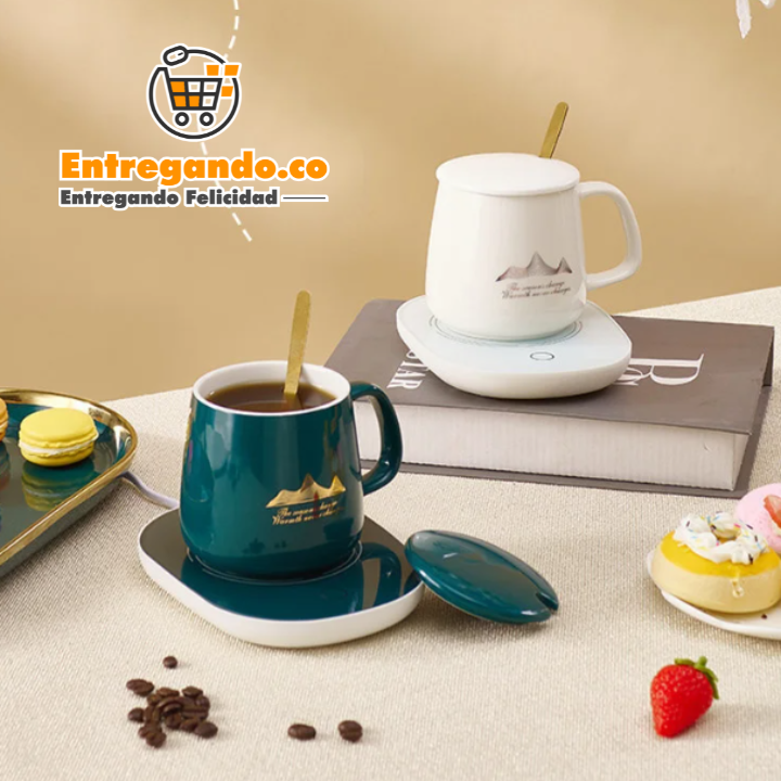 CalientaCups® Calentador de vasos y tazas