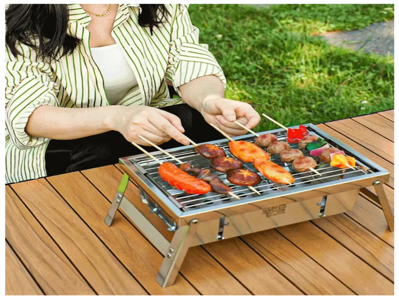 AsaLibre® / ASADOR PORTATIL