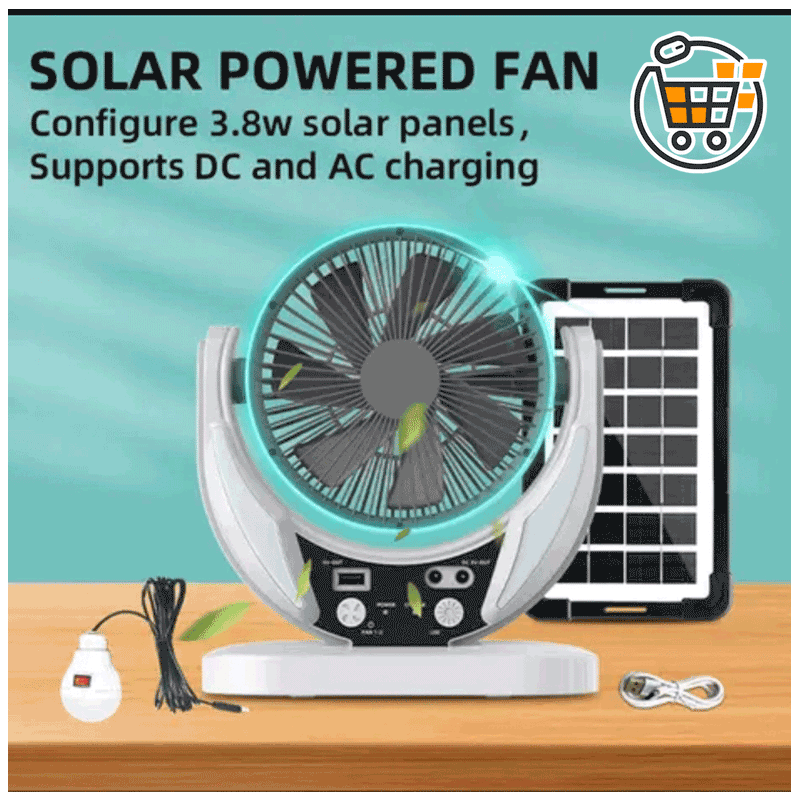 VentiSolar® VENTILADOR SOLAR