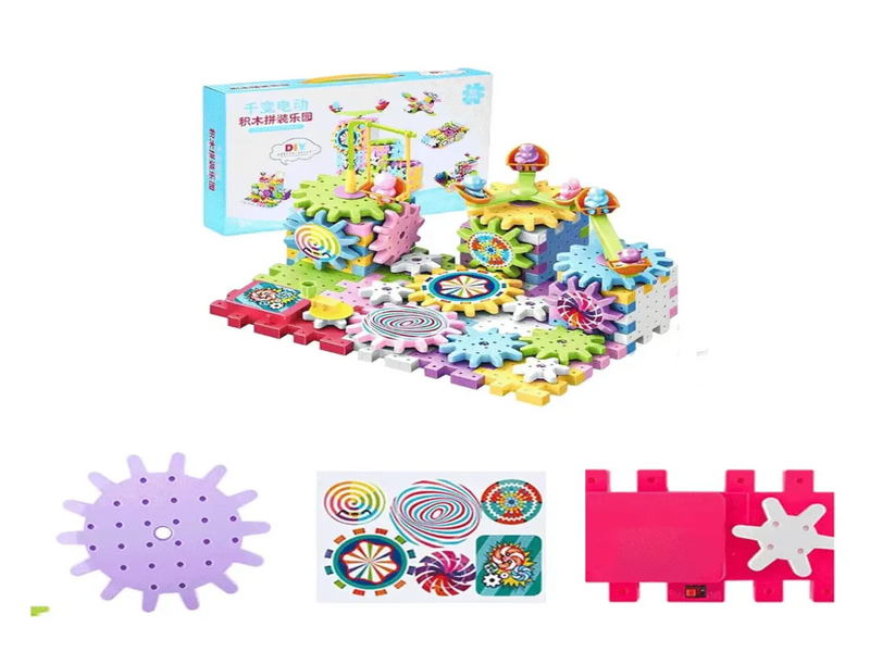 BloqTek® / JUEGO DE MECANICA BLOQUES ELECTRICOS