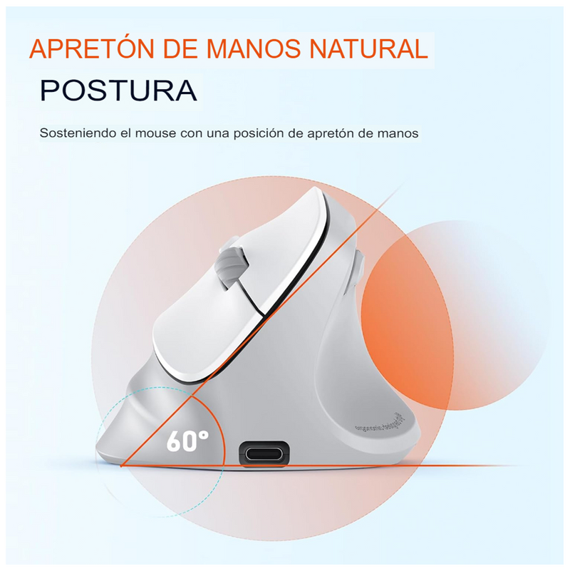 GamerEaseC® / MOUSE GAMER ERGONÓMICO MULTIFUNCIONAL