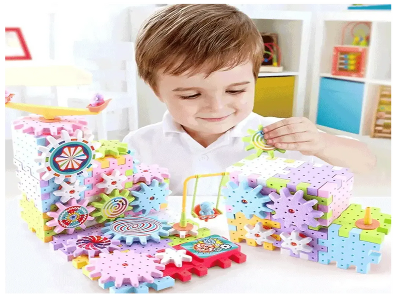 BloqTek® / JUEGO DE MECANICA BLOQUES ELECTRICOS