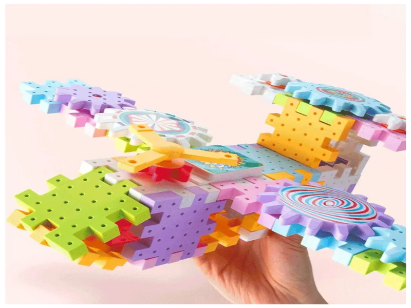BloqTek® / JUEGO DE MECANICA BLOQUES ELECTRICOS