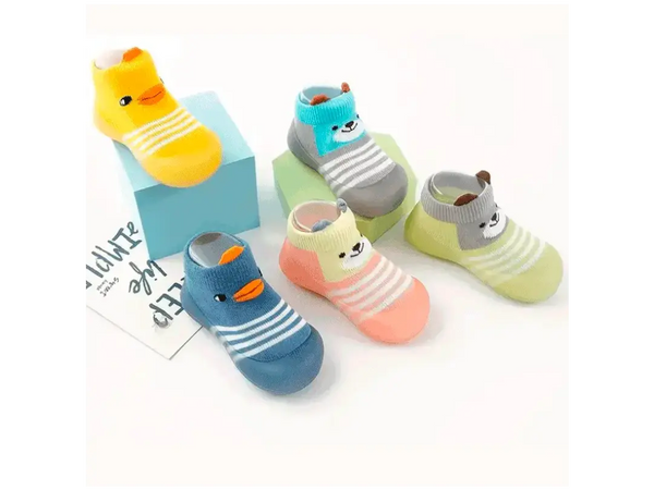 Medias tipo Zapato para Bebé PACK X3 PARES