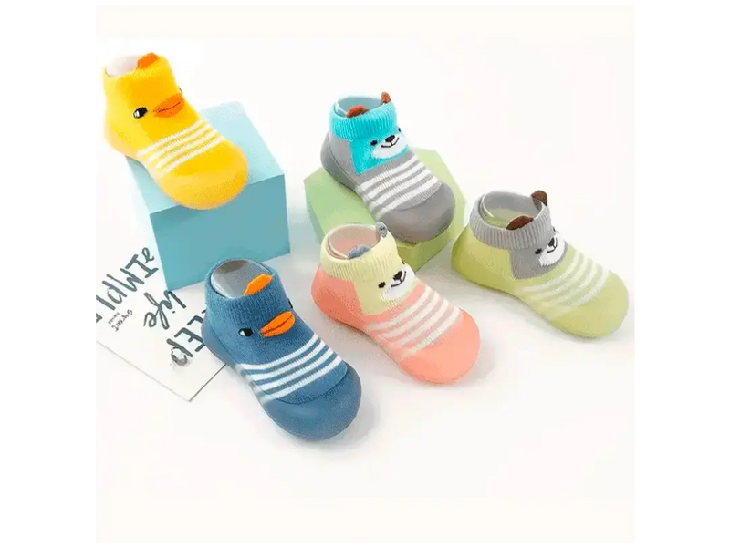 Medias tipo Zapato para Bebé PACK X3 unidades