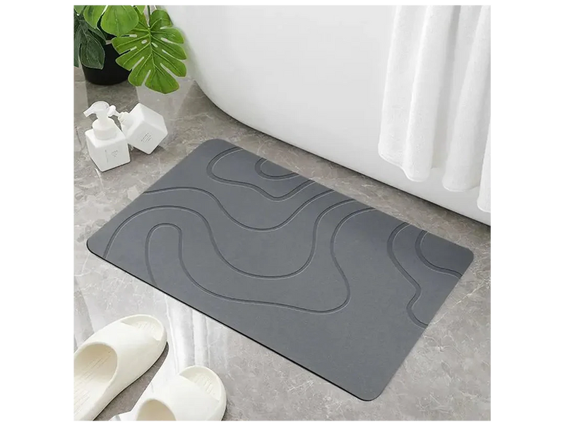 Tapete de piedra absorbente (40cm x 60cm)