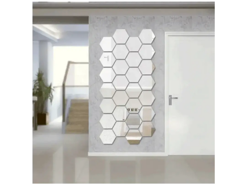 StyleReflect® / Espejo hexagonales