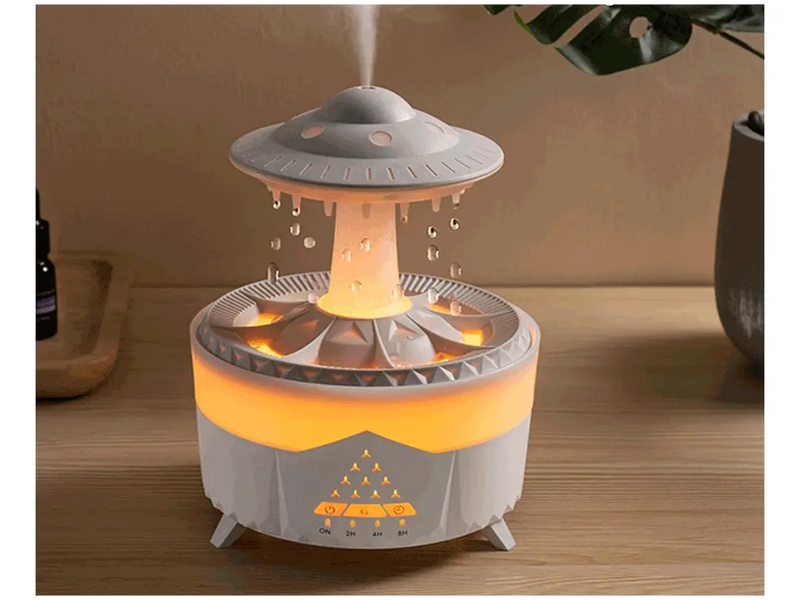 LluviaMágica® / HUMIFICADOR DE LLUVIA