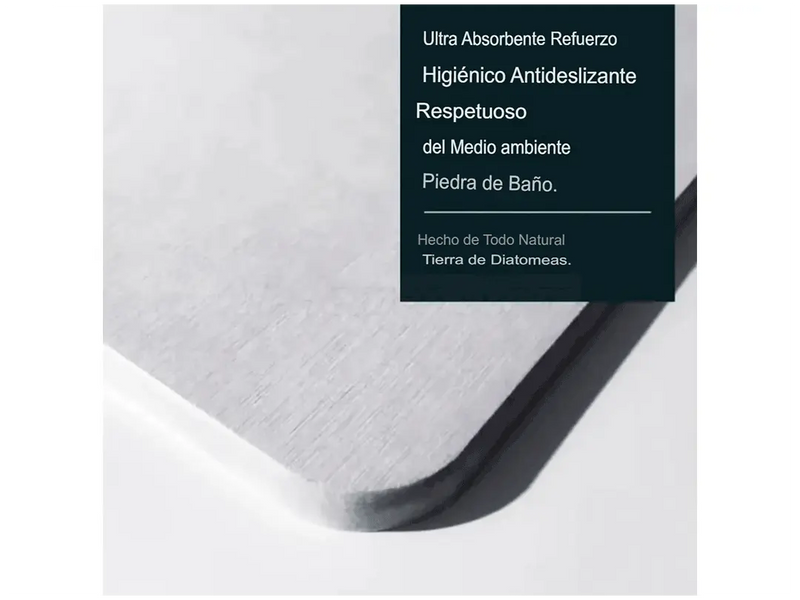 DiatoMat® / tapete de piedra para baño