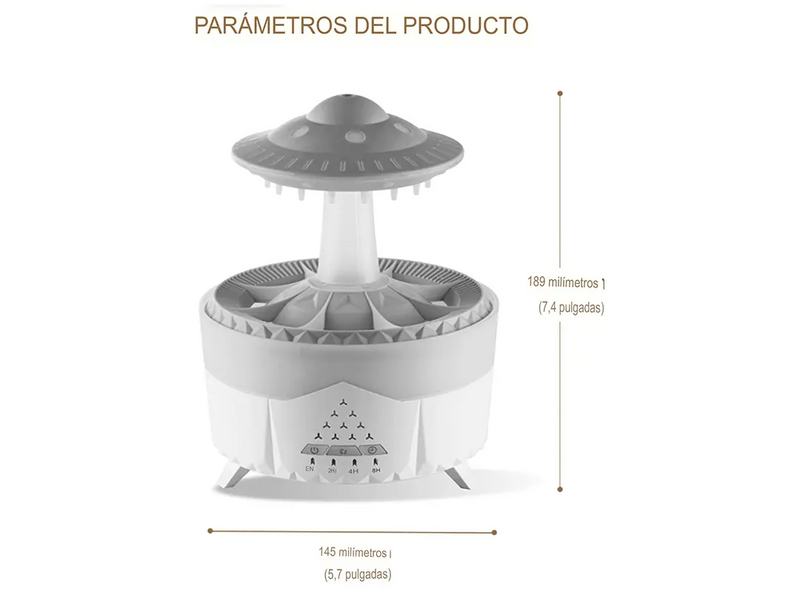 LluviaMágica® / HUMIFICADOR DE LLUVIA