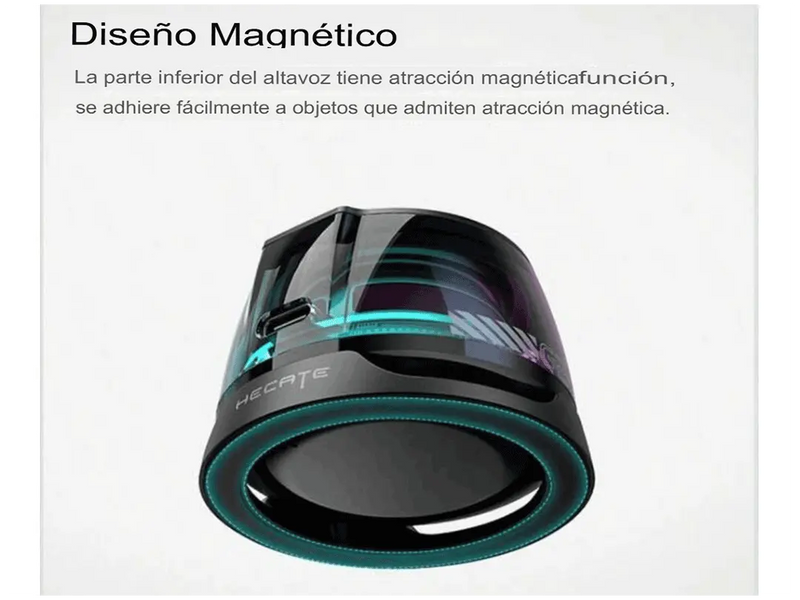 Parlante Magnético para celular