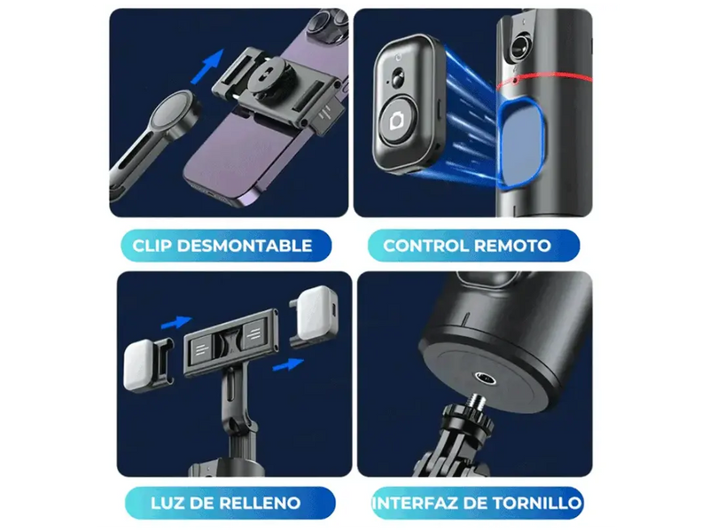 Rot360® / Estabilizador Giratorio 360°