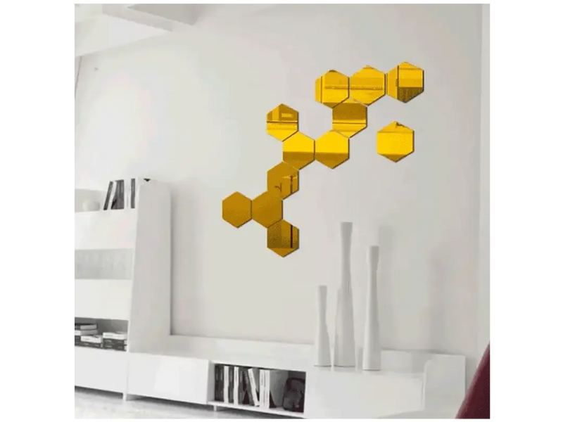 StyleReflect® / Espejo hexagonales