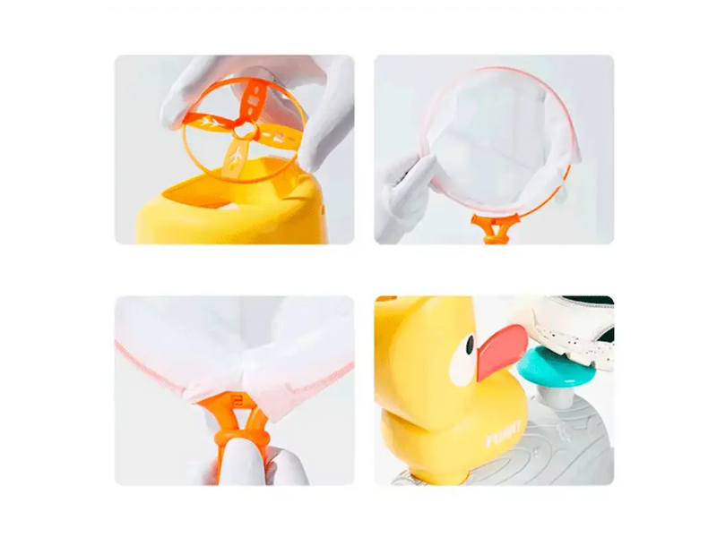 DiscLanz®/  juguete lanzador de discos voladores para niños