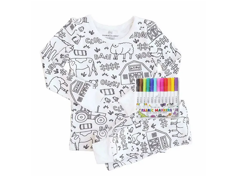 NightCanvas® / Pijamas para pintar