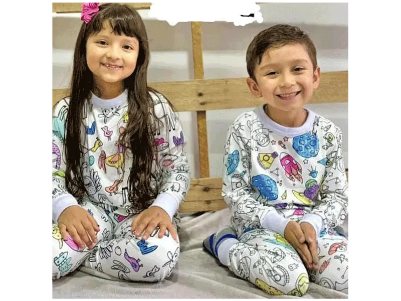 NightCanvas® / Pijamas para pintar