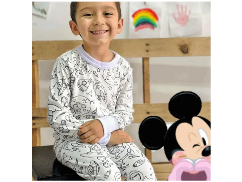 NightCanvas® / Pijamas para pintar