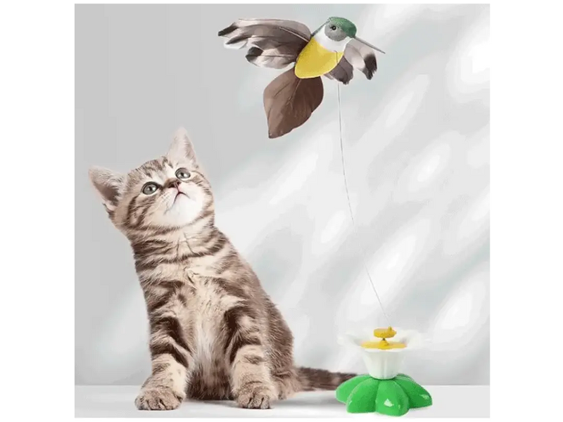 CazaAlas® JUGUETE DE PÁJARO VOLADOR PARA MASCOTA