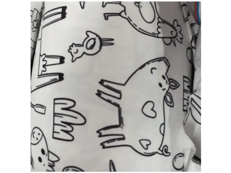 NightCanvas® / Pijamas para pintar