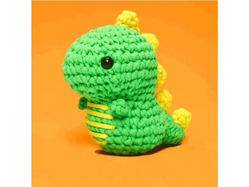 KIT APRENDER A TEJER CROCHET ANIMALES