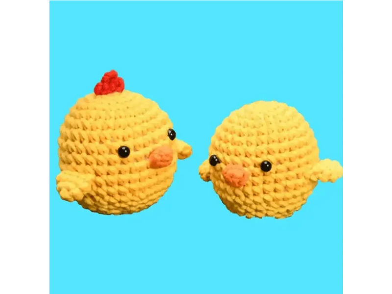 KIT APRENDER A TEJER CROCHET ANIMALES
